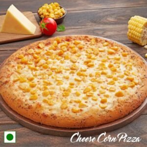 Cheese Corn Pizza