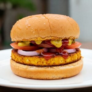 Aloo Tikki Burger