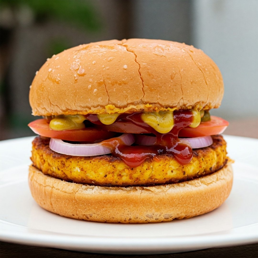 Aloo Tikki Burger