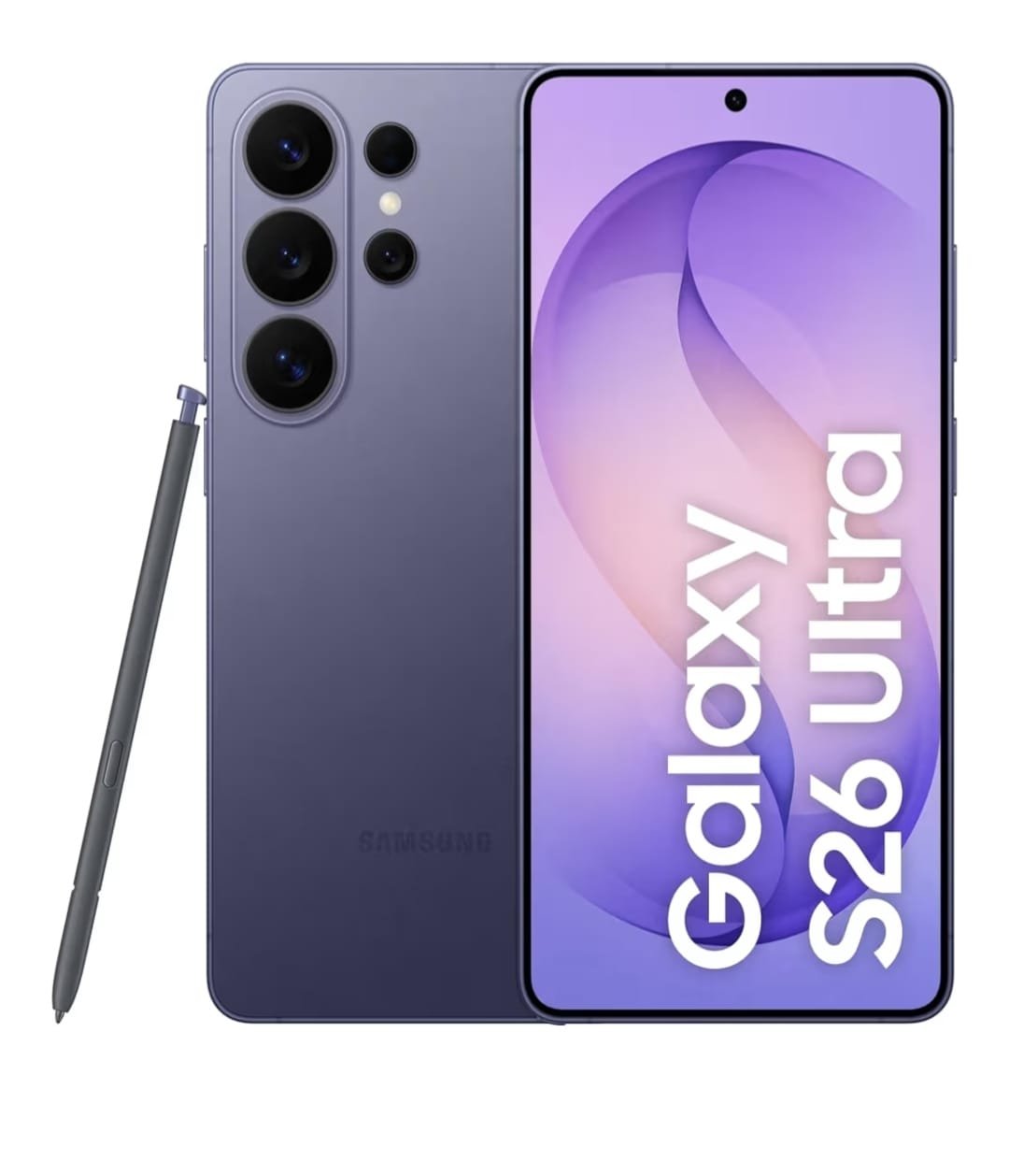 Samsung Galaxy S26 Ultra 5G (Cobalt Violet,
