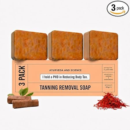 Ghar soaps ge Magic Soap Sandalwood & Saffron Magic Soap