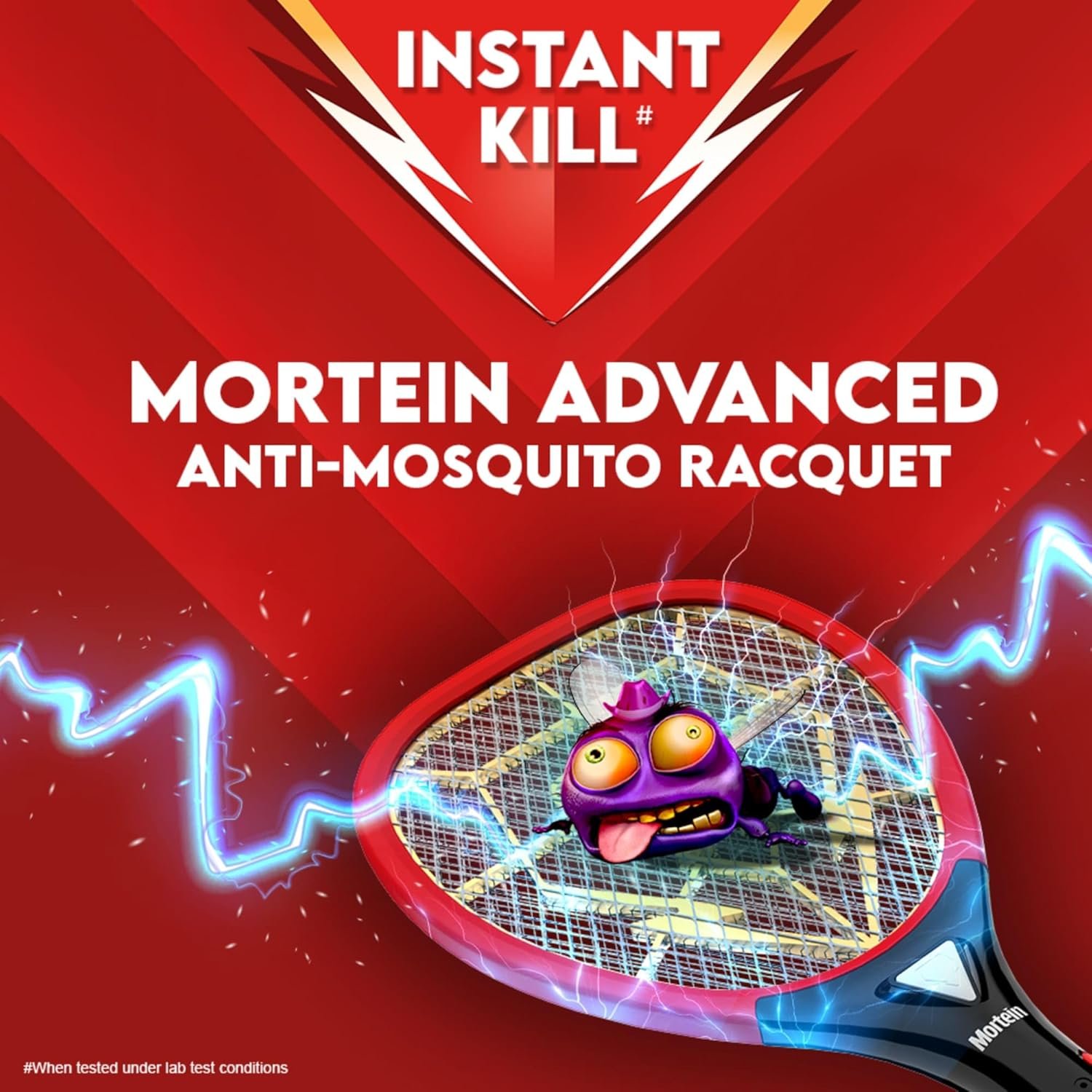 Mortein Advanced Anti-Mosquito Racquet